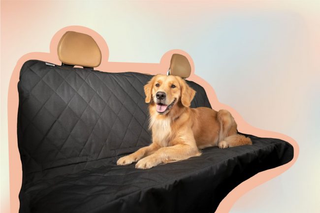 Dog Truck Seat Cover